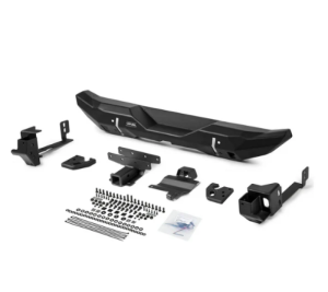 Jeep Wrangler Bumper - Rear - Rival 4x4 - Aluminum Stubby - `18-`25